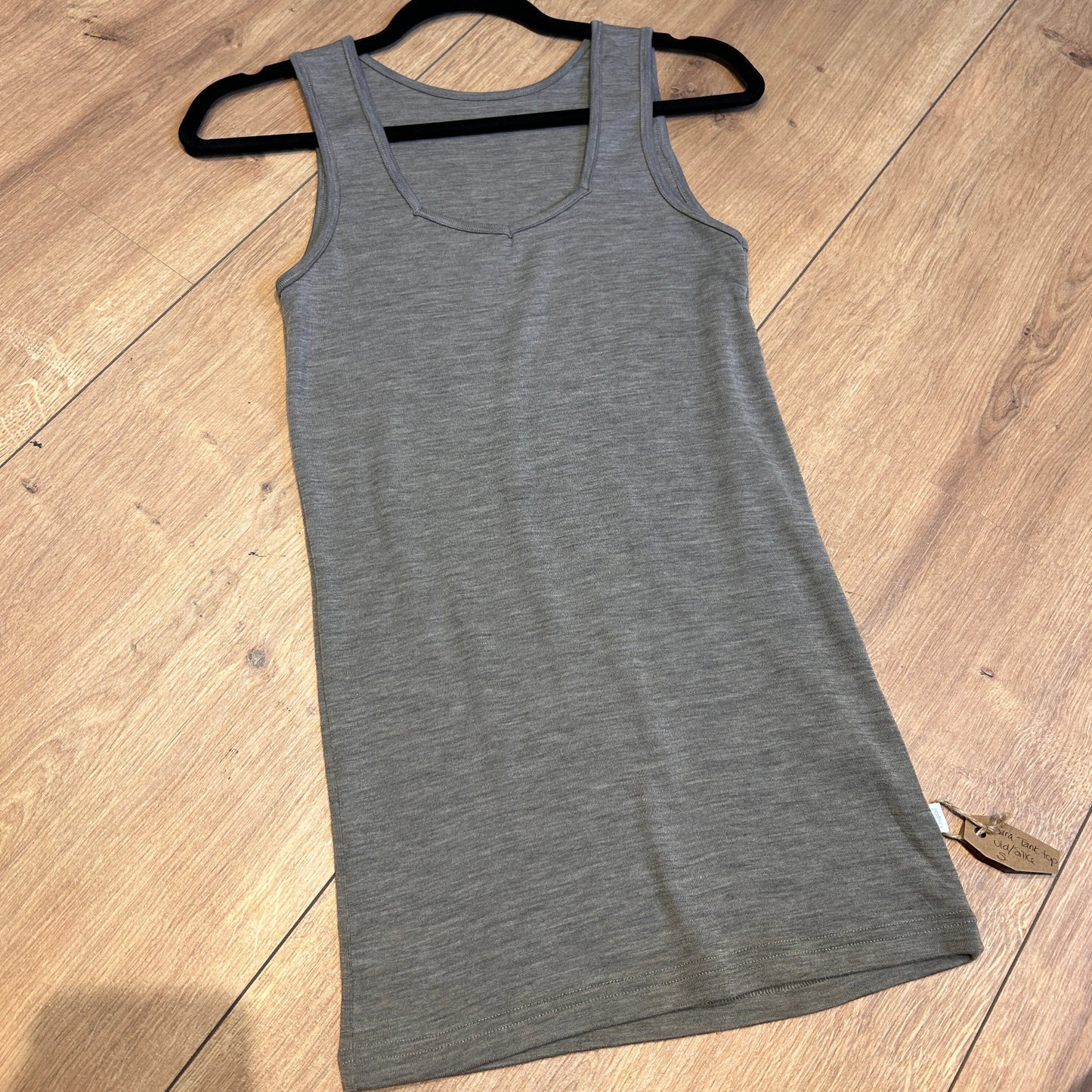 Tank Top (nature) wool/silk