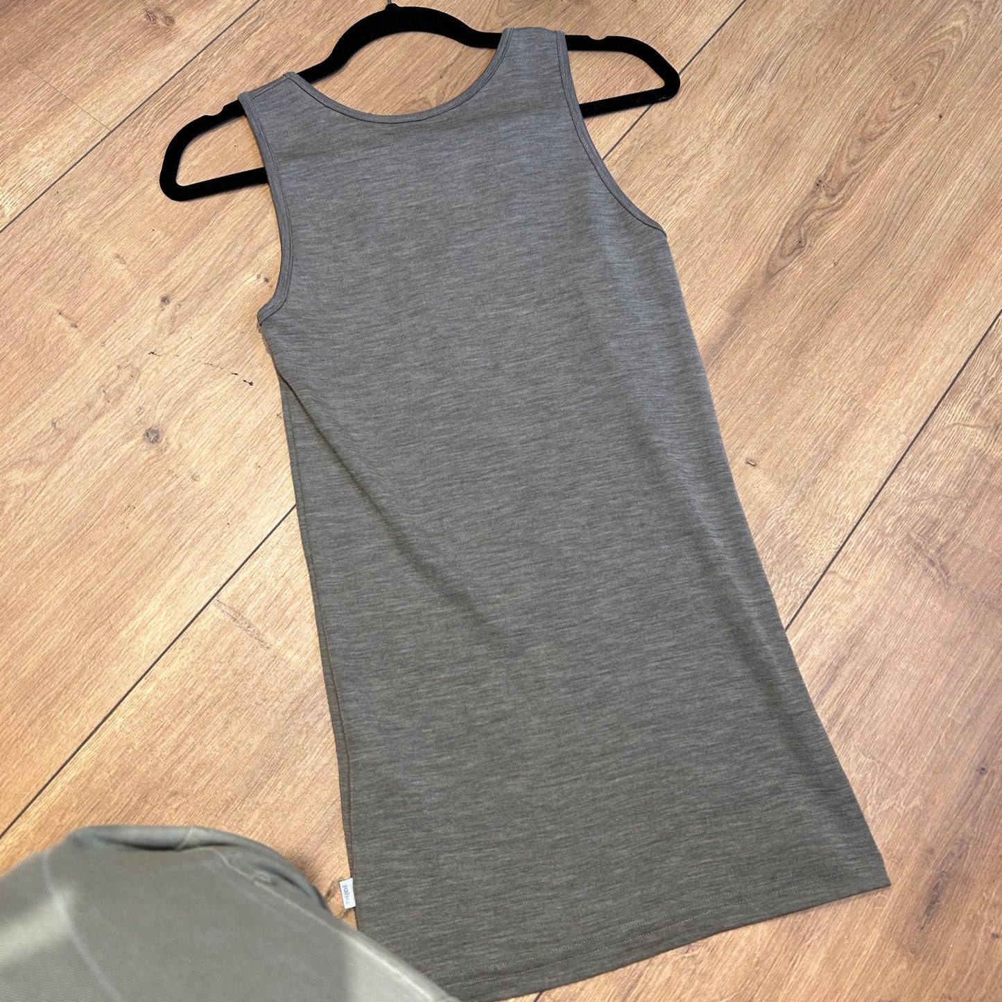 Tank Top (nature) wool/silk
