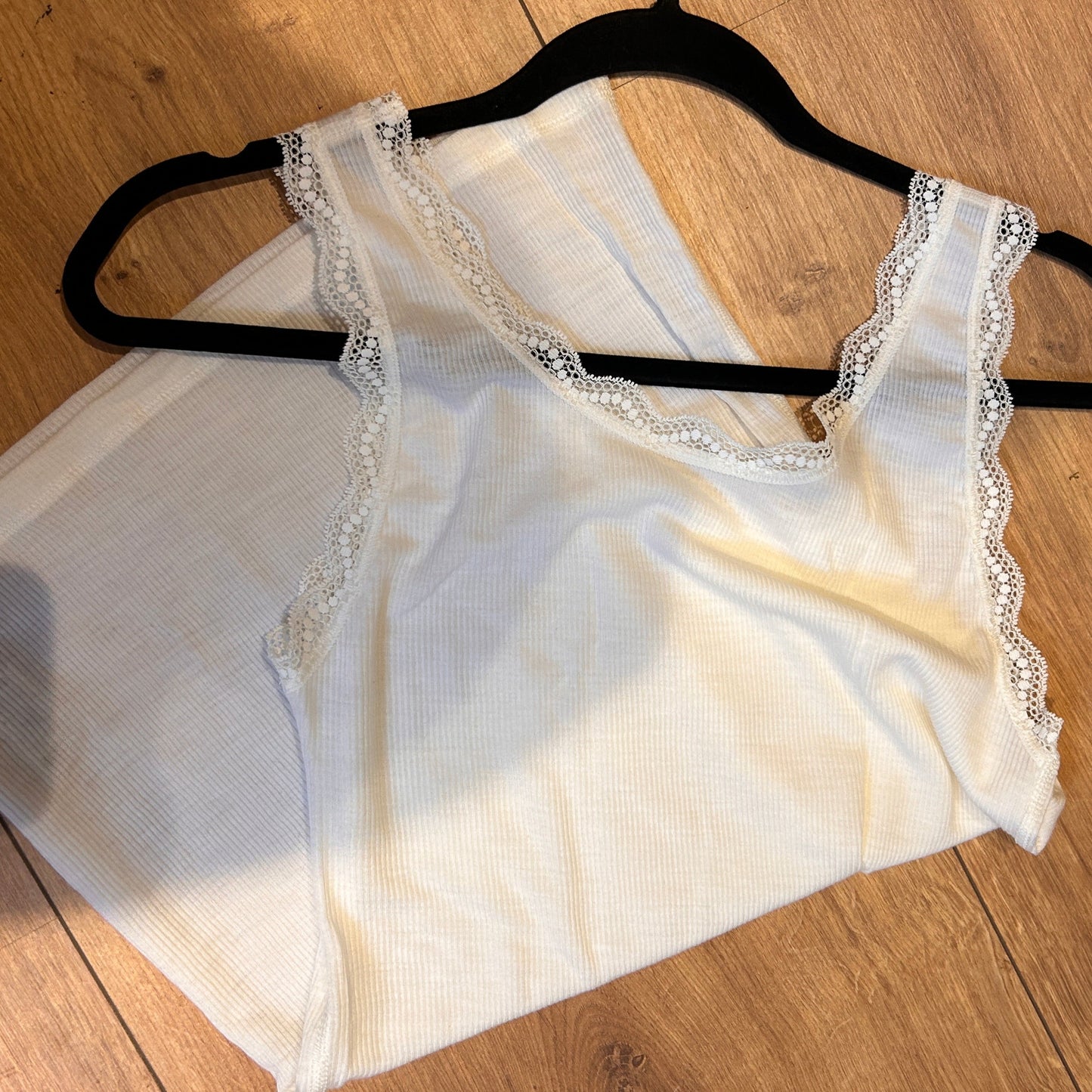 Cecilie top OFF WHITE