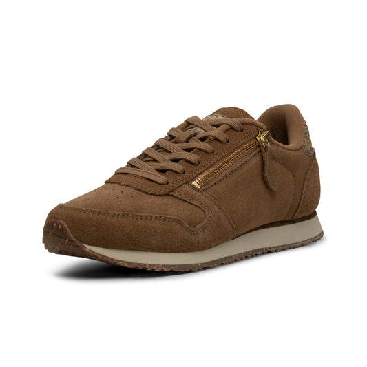 Ydun Suede Zipper Sneakers LATTE