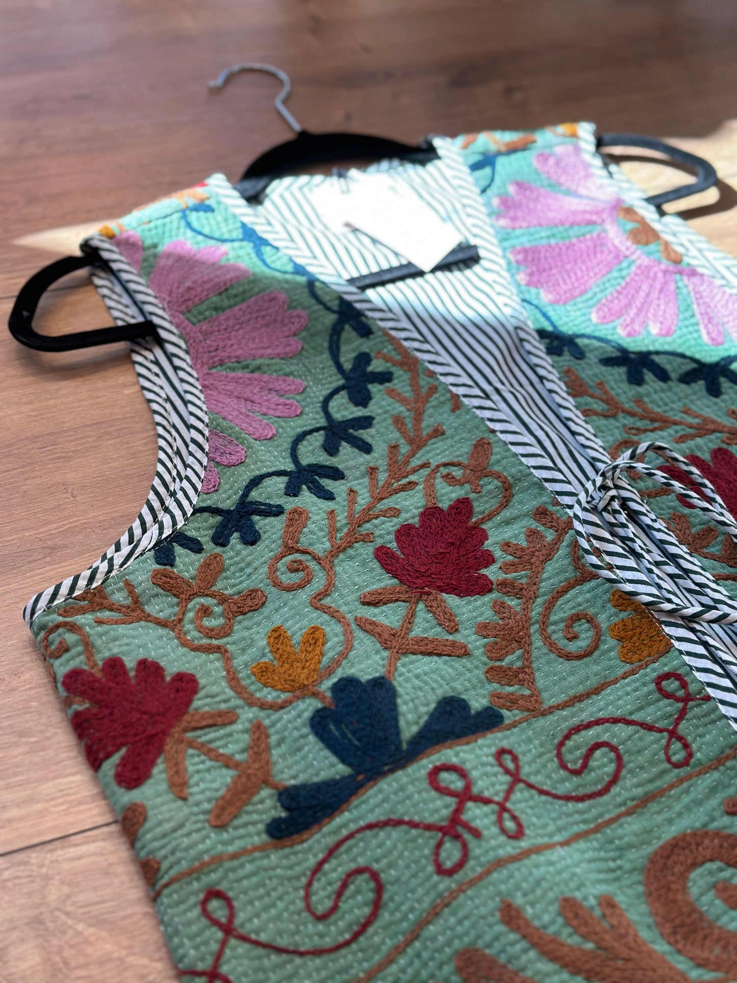 Fia Suzani Kantha Vest #1