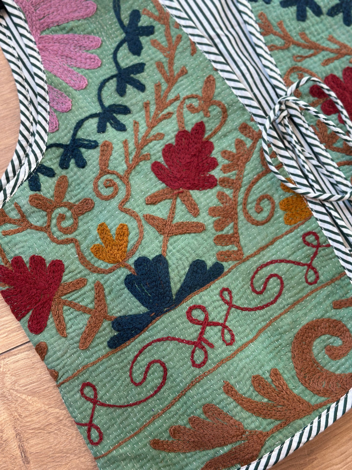 Fia Suzani Kantha Vest #1