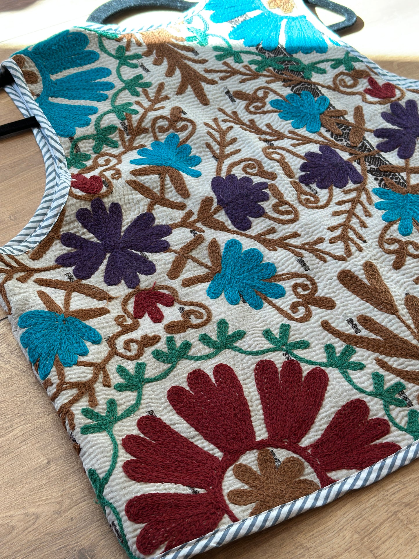 Fia Suzani Kantha Vest #2