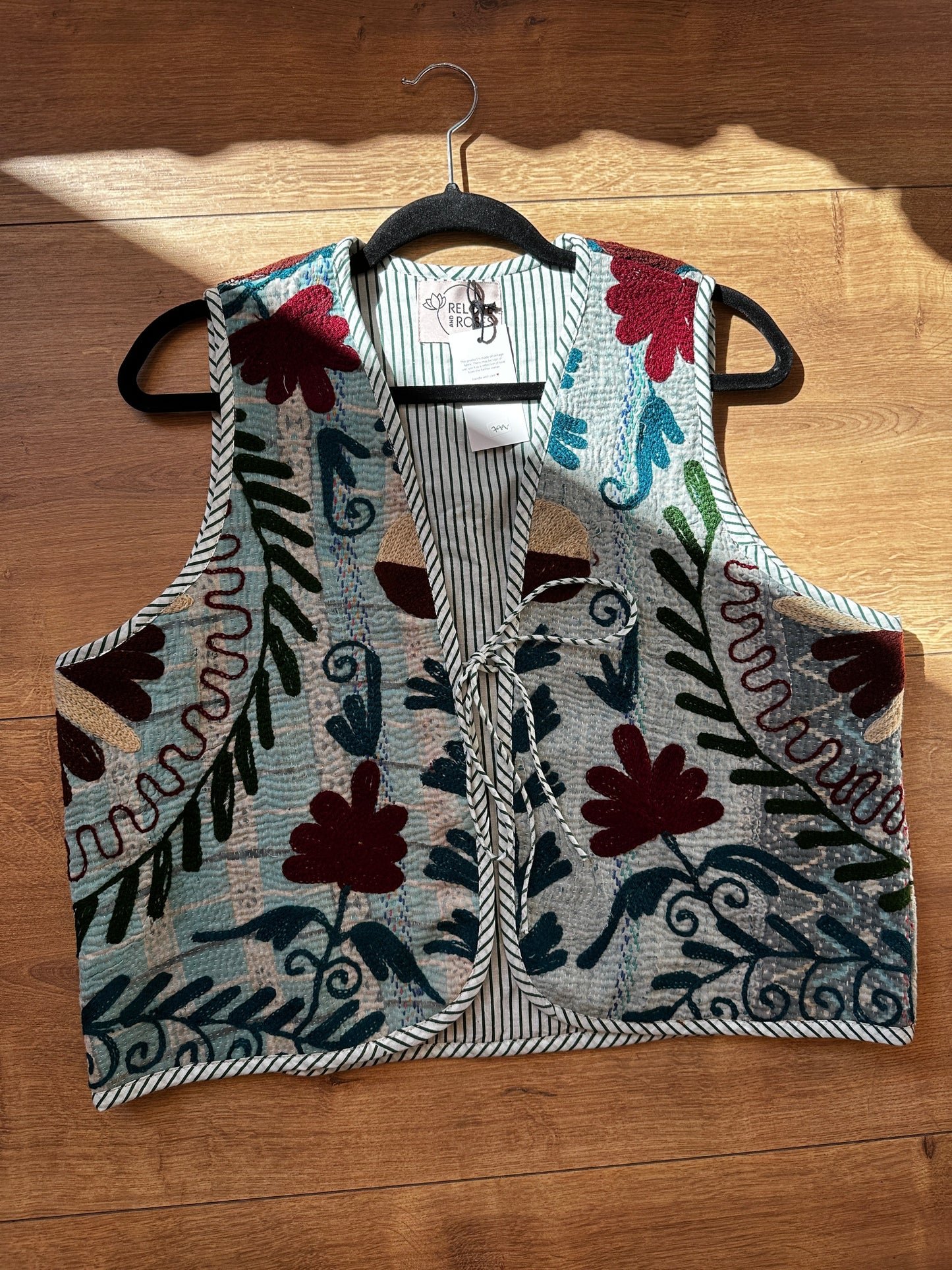 Fia Suzani Kantha Vest #3