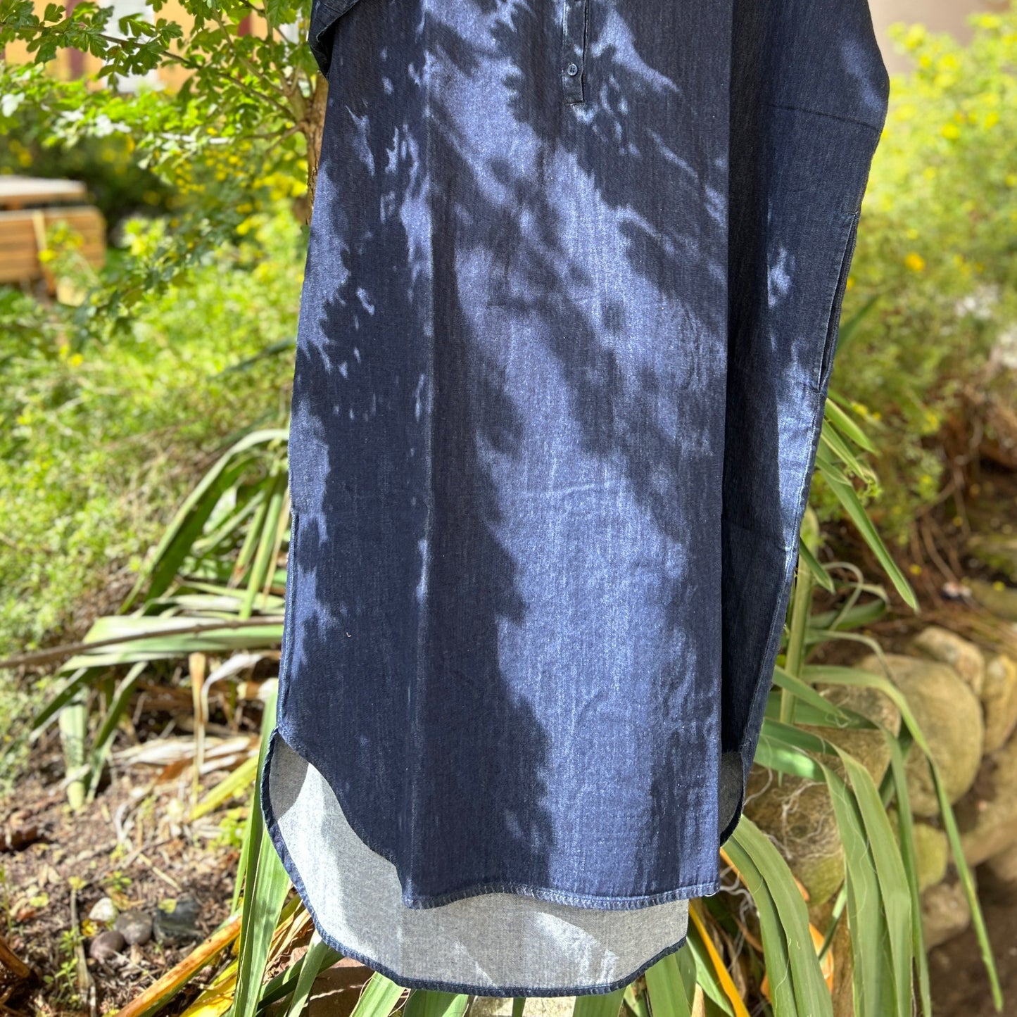 Seoul SS Denim Dress DARK BLUE DENIM