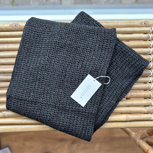 Pepe Scarf CHARCOAL