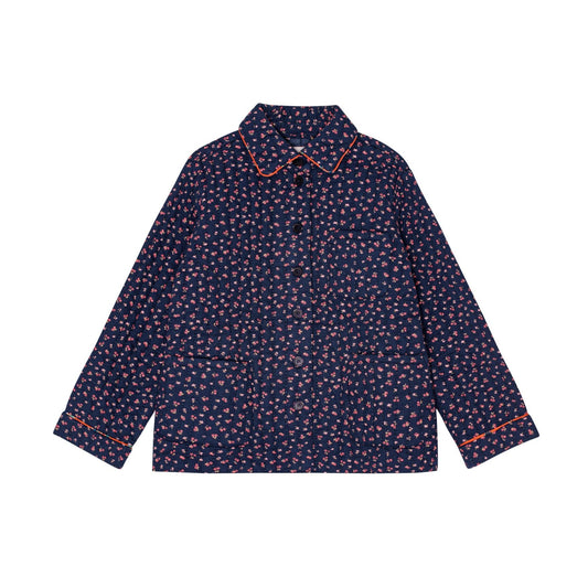Quilted Jacket (fleur indigo)