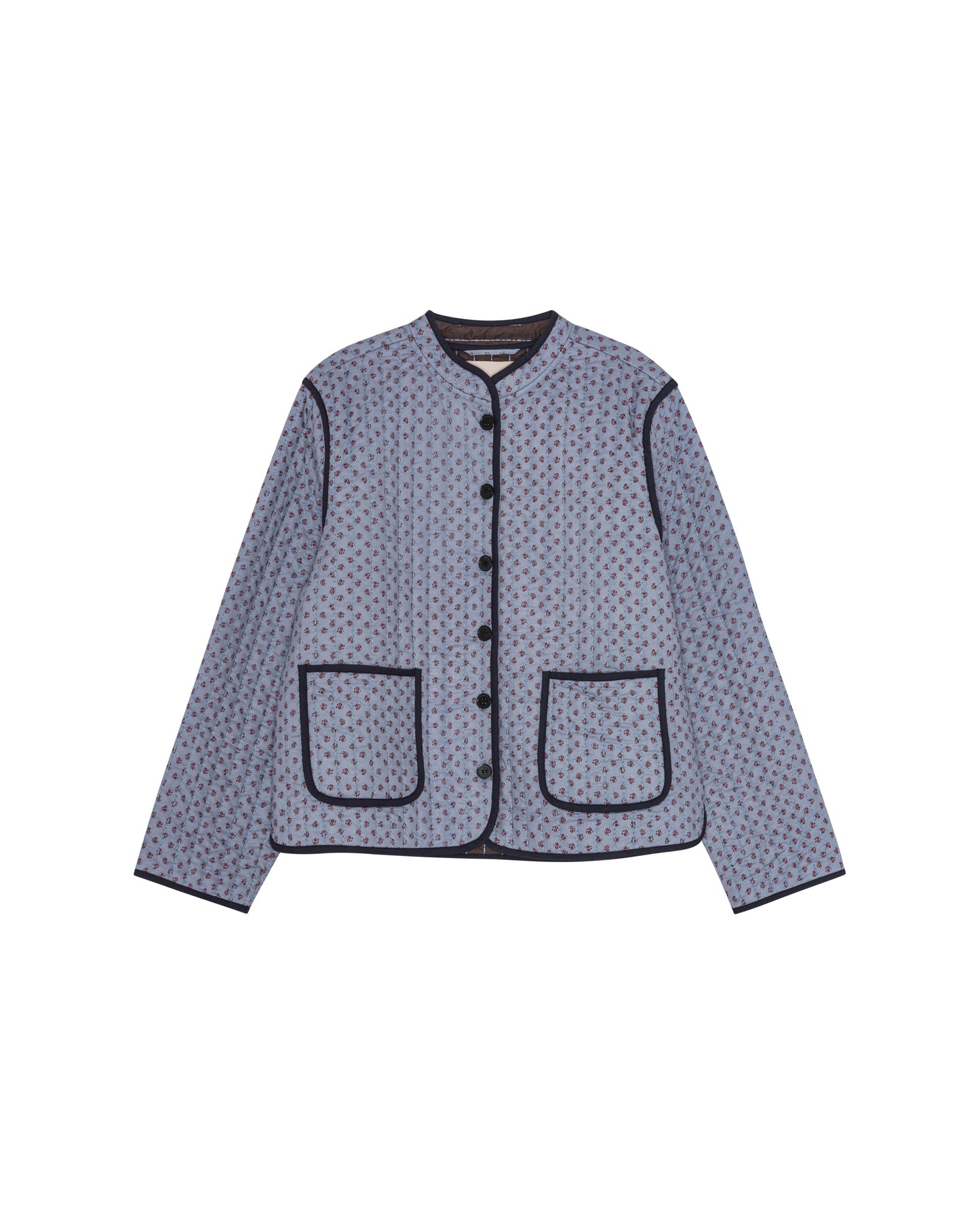 Quilted Jacket Astrid, Sapphire, Habiba