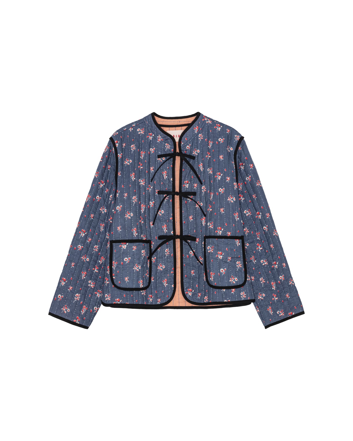 Quilted Jacket Rebecca, Sapphire, Habiba