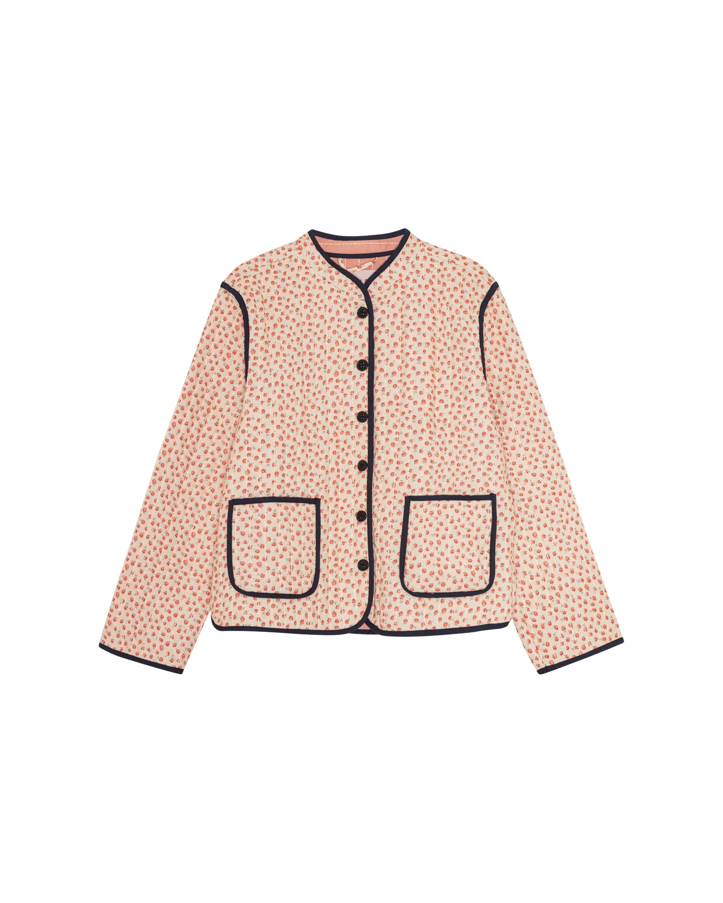 Quilted Jacket New Dawn, Berry, Habiba