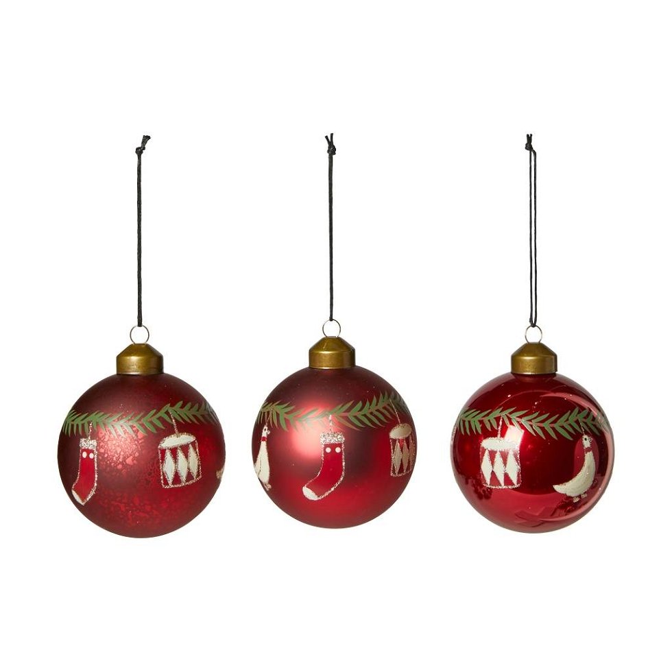 Julekugle m/ figurer