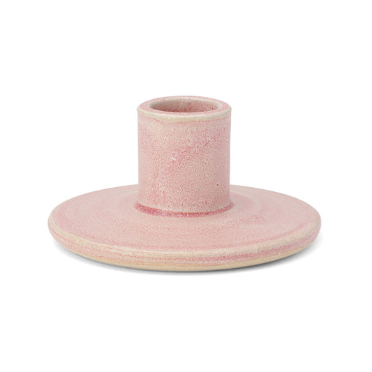 Oda lysestage rosa