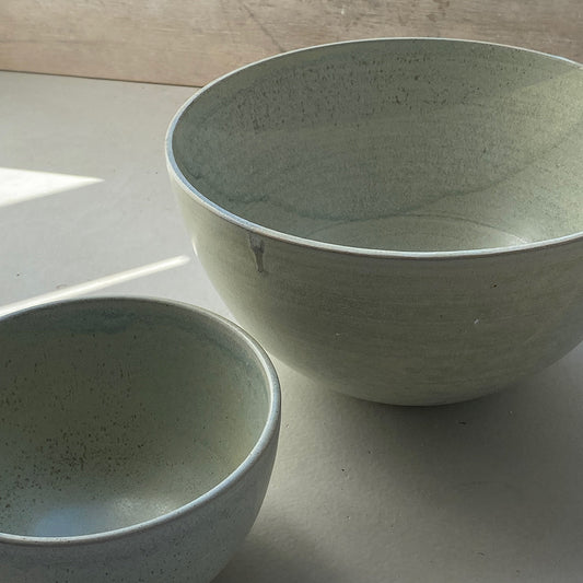 keramik skål m. mint