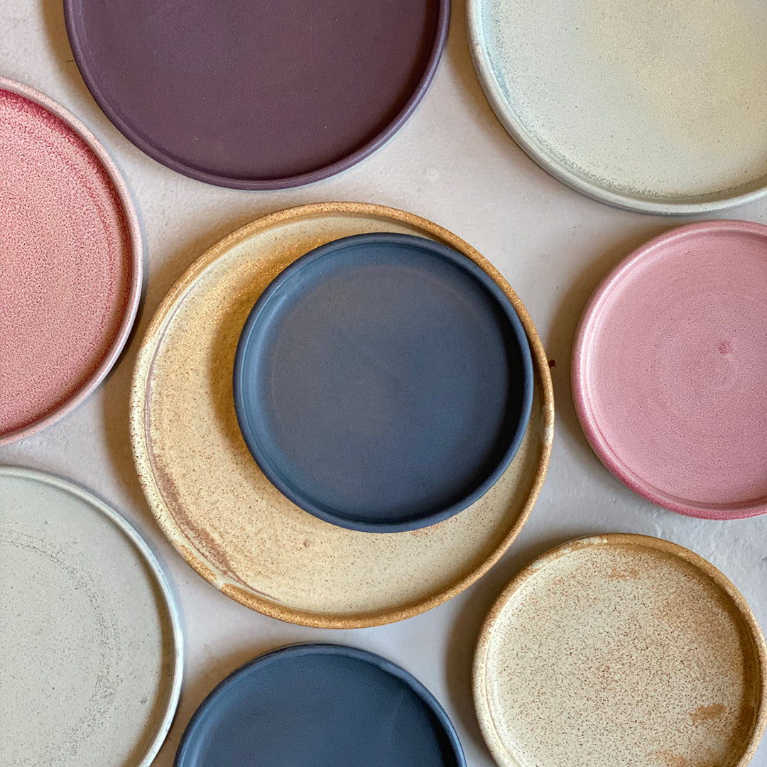 Stentøj keramik tallerkener
