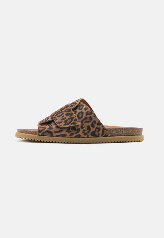 Katrine Slippers, Leopard, Nature Footware