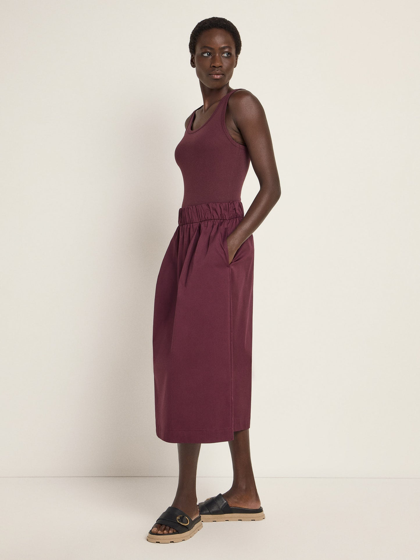 Nederdel (dark berry)