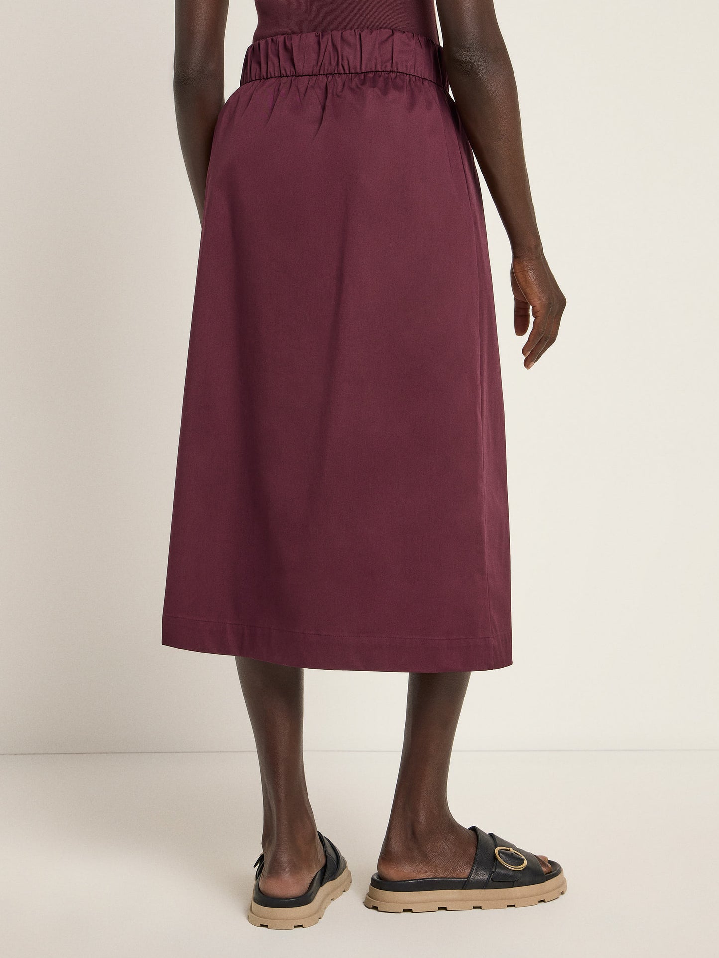 Nederdel (dark berry)