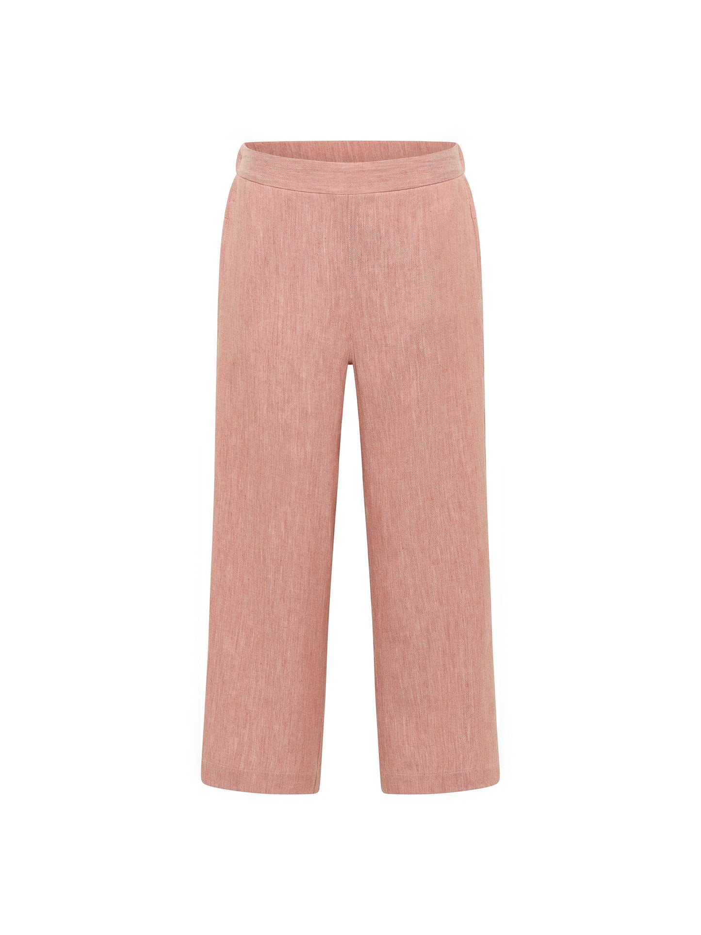 Culotte pants (hør/bomuld)