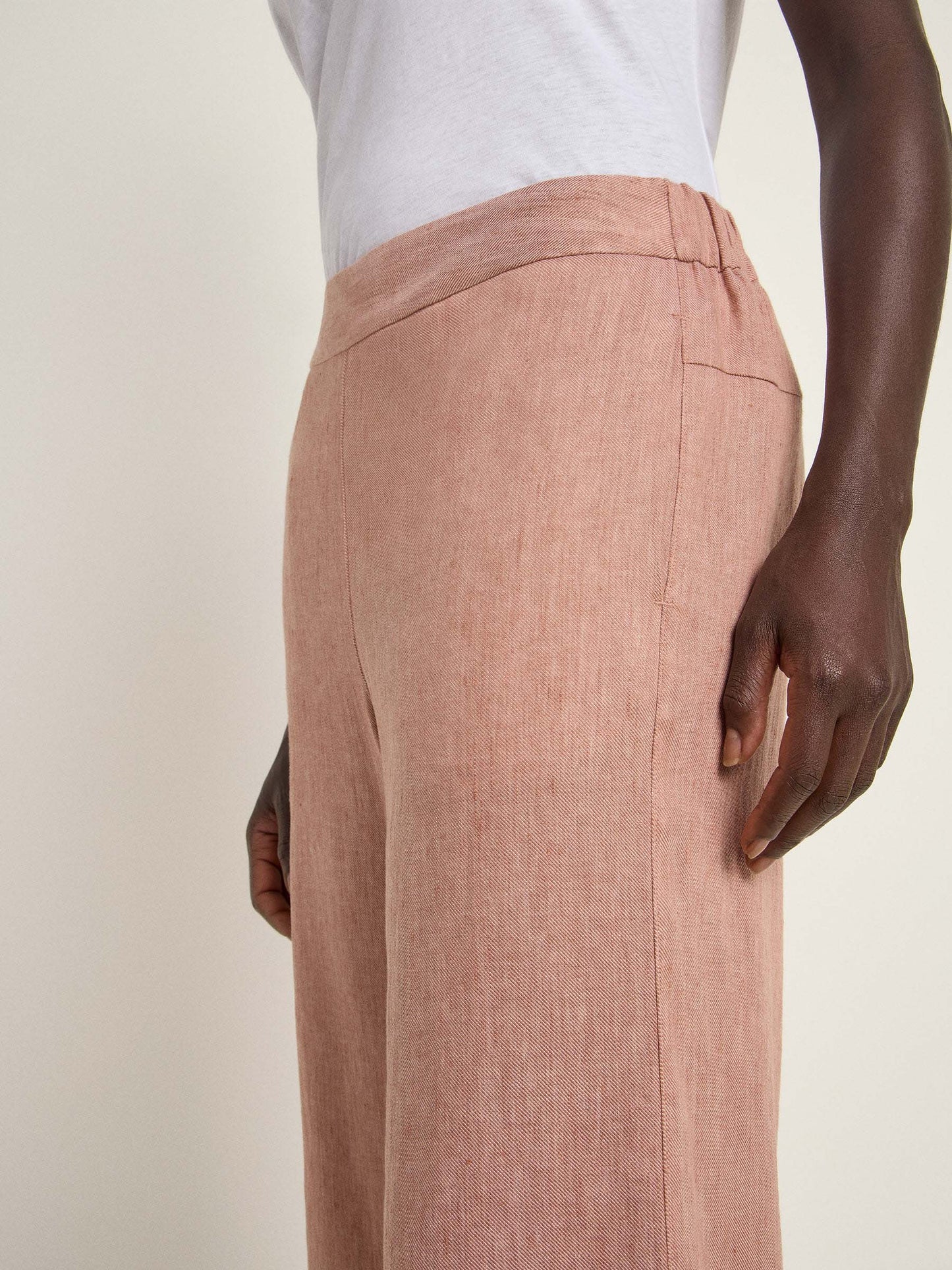 Culotte pants (hør/bomuld)