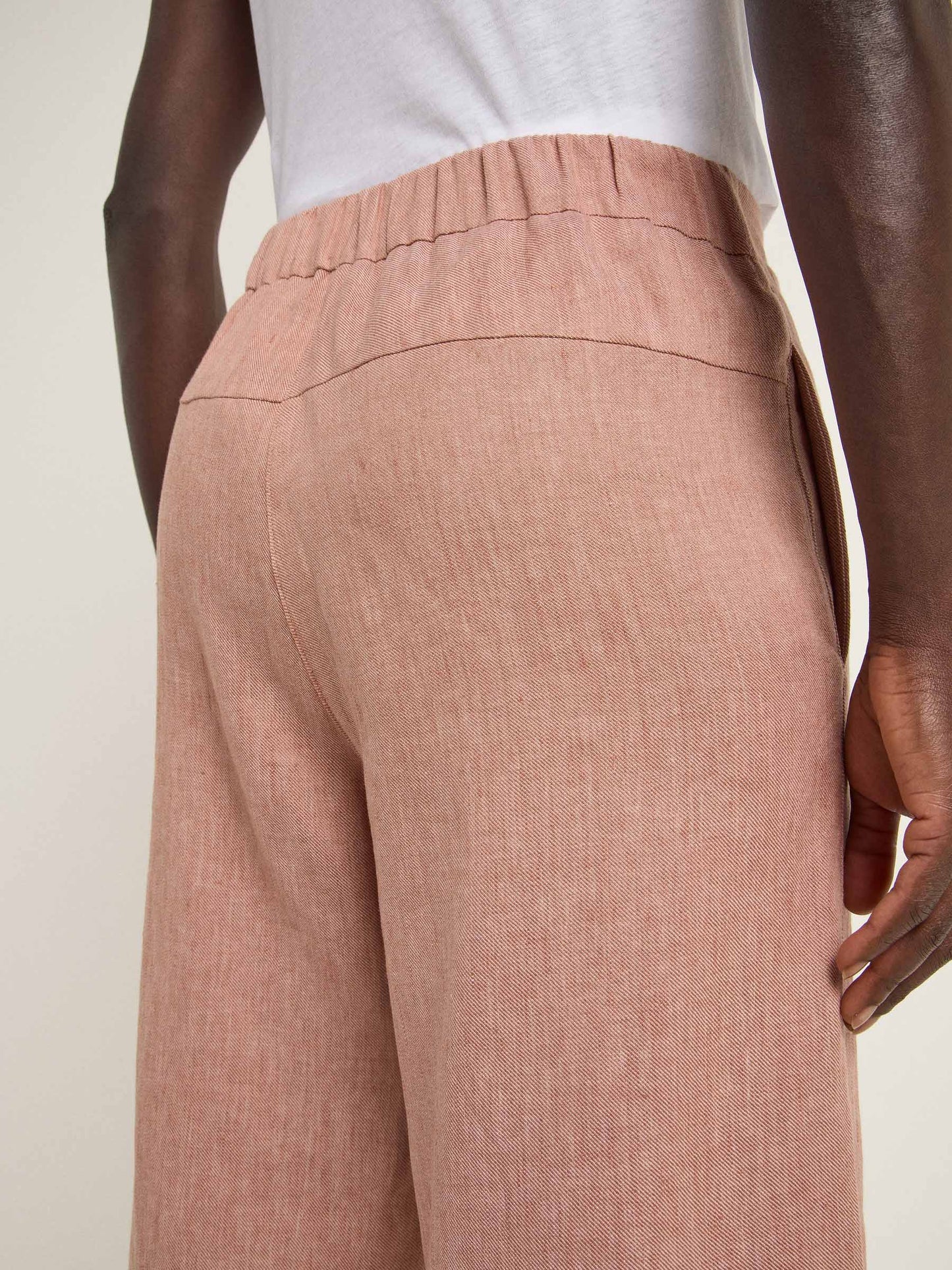 Culotte pants (hør/bomuld)