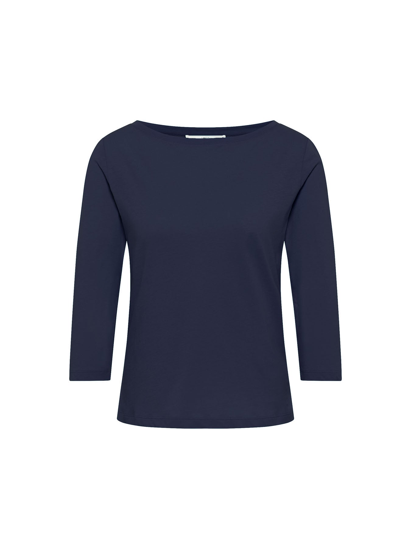 Bluse med 3/4 ærme, Midnight, Lanius