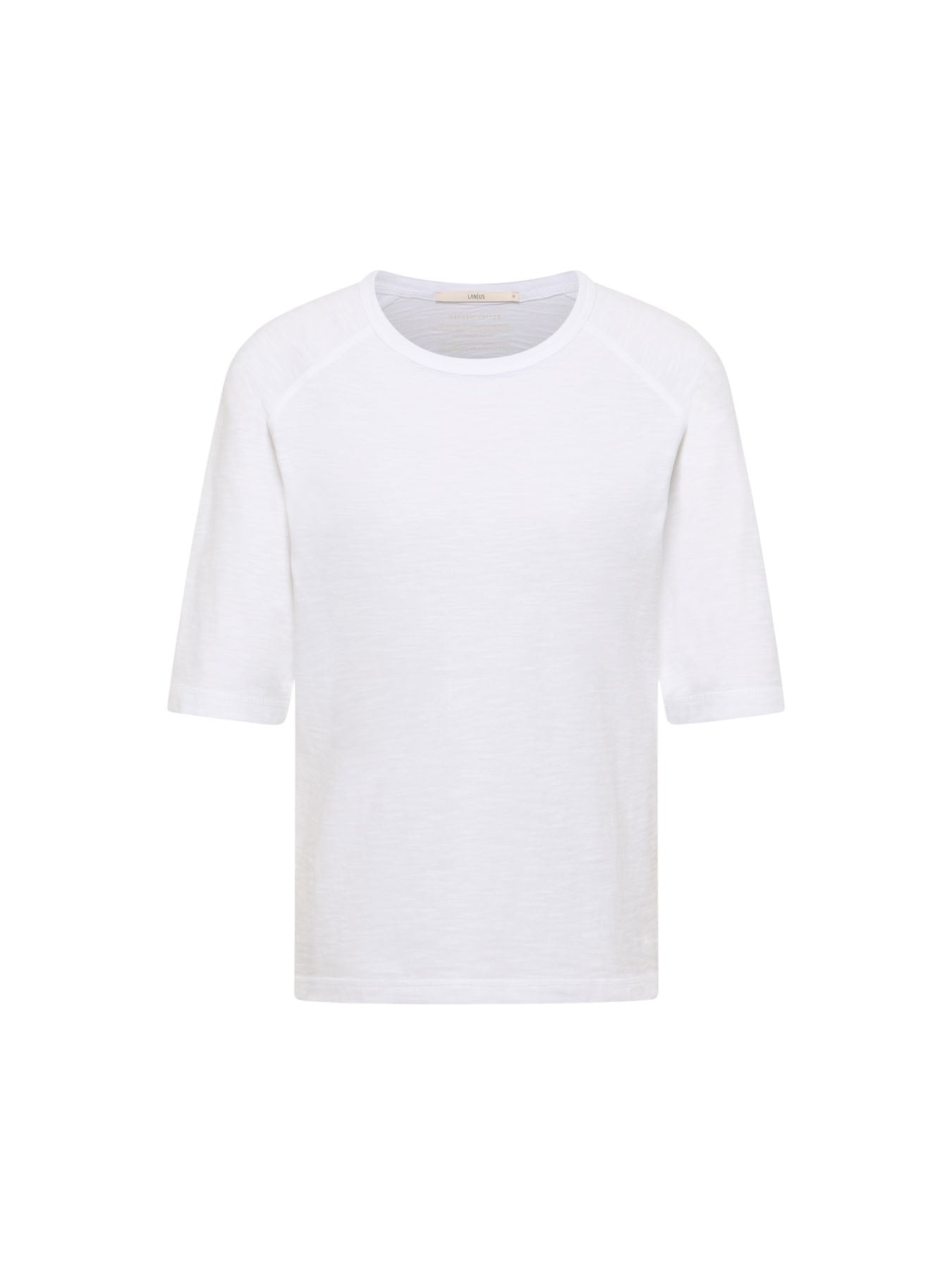Tee med raglanærmer, White, Lanius