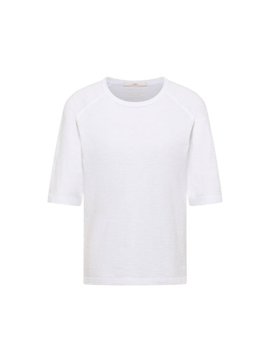 Tee med raglanærmer, White, Lanius