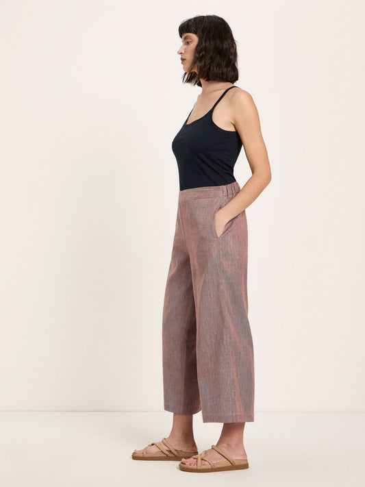 Culotte Buks, Dark Mocca/Creme, Lanius