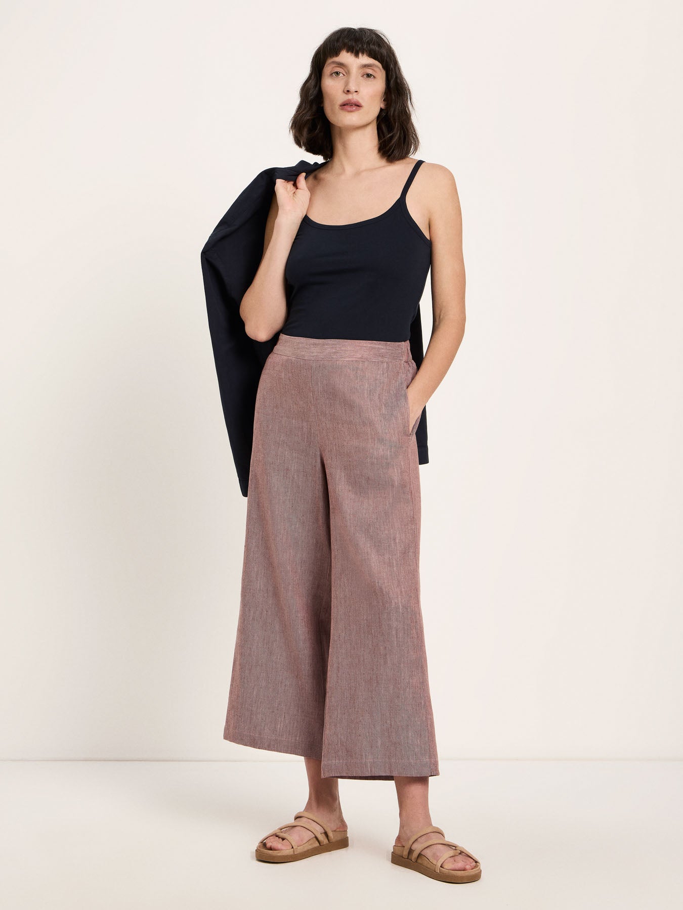 Culotte Buks, Dark Mocca/Creme, Lanius