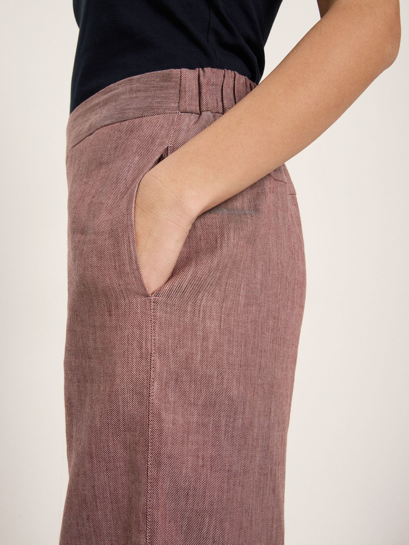 Culotte Buks, Dark Mocca/Creme, Lanius