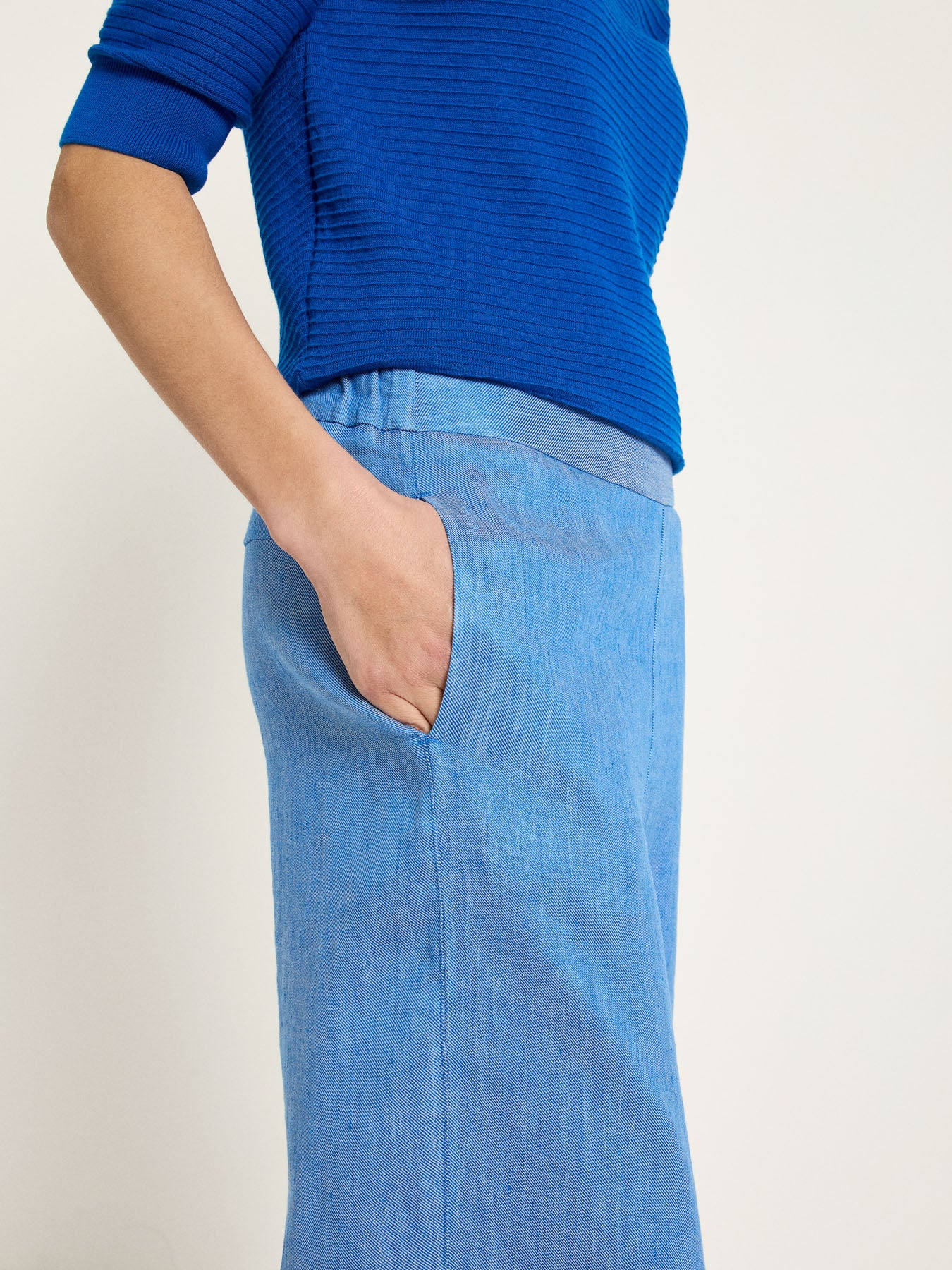 Culotte Buks, Lapis/Creme, Lanius