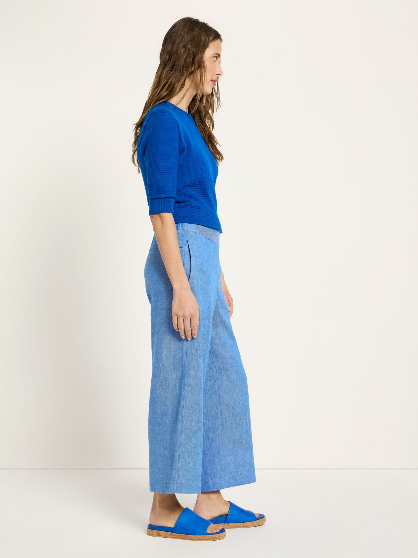 Culotte Buks, Lapis/Creme, Lanius
