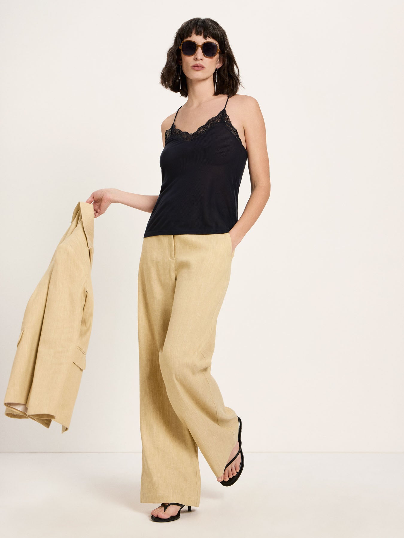 Blondetop, Onyx, Tencel, Lanius