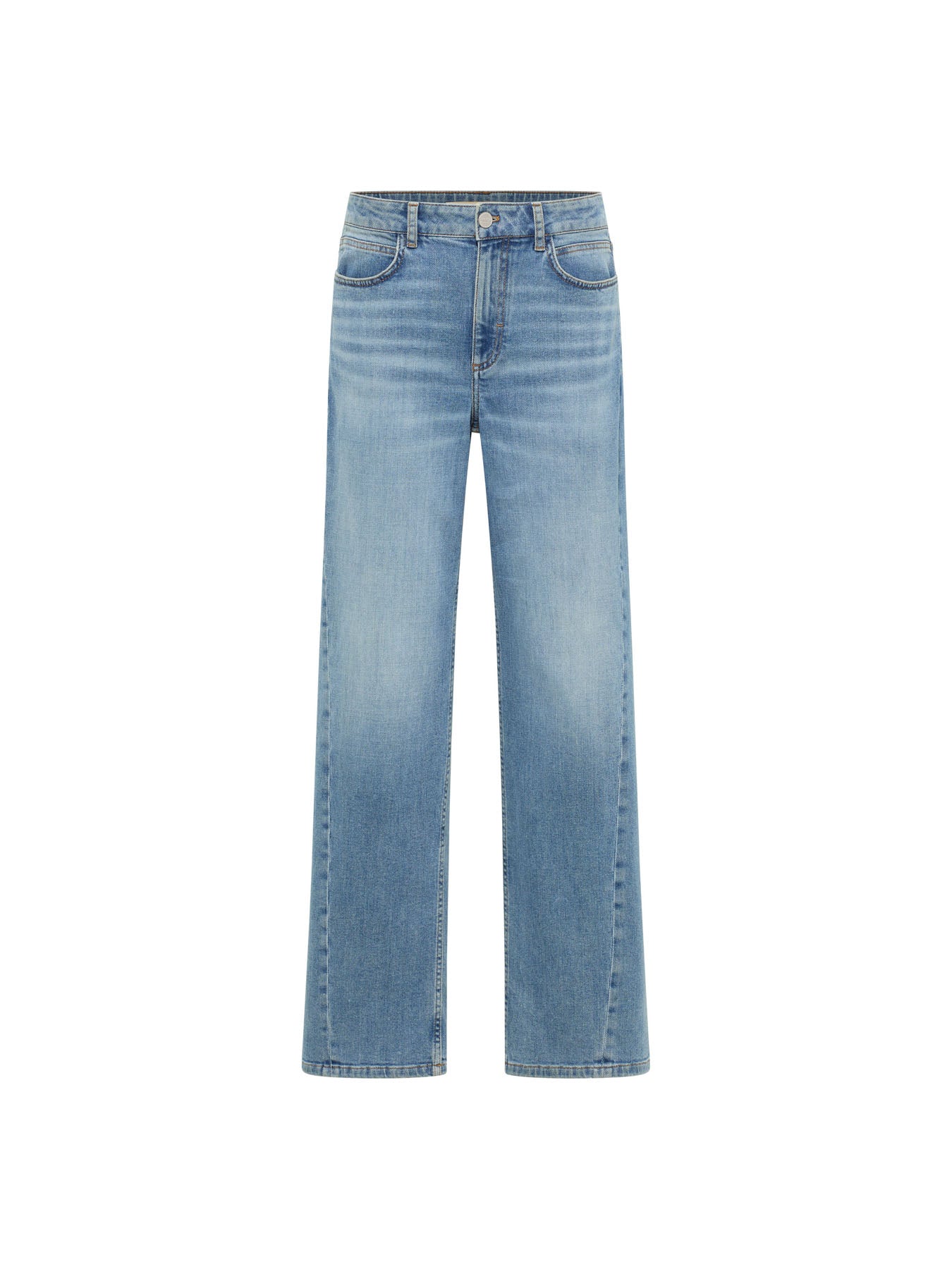 Straight Jeans, Light Blue Denim, Lanius