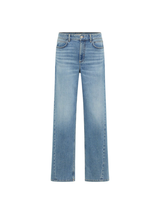 Straight Jeans, Light Blue Denim, Lanius