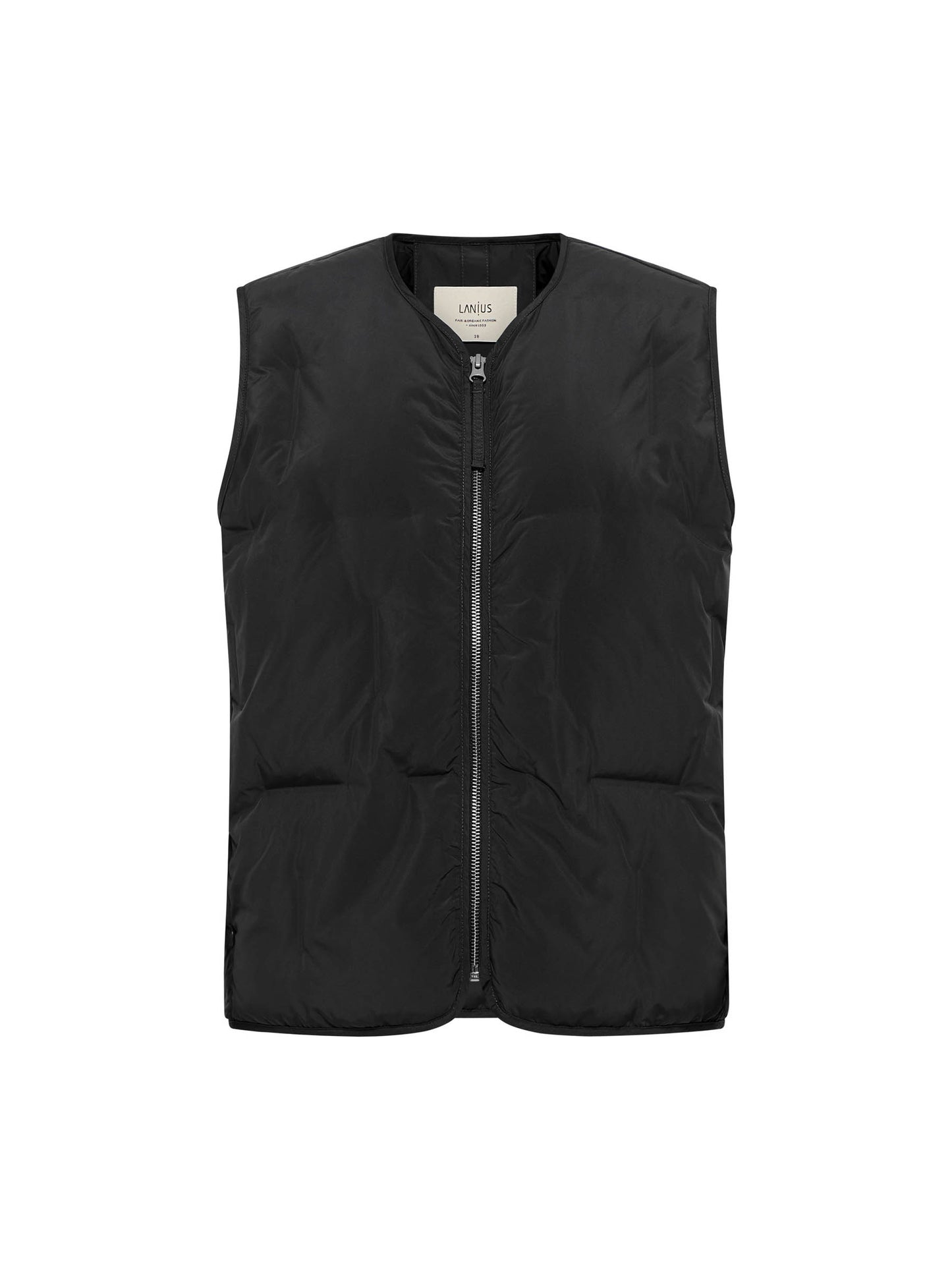 Vatteret vest (black)