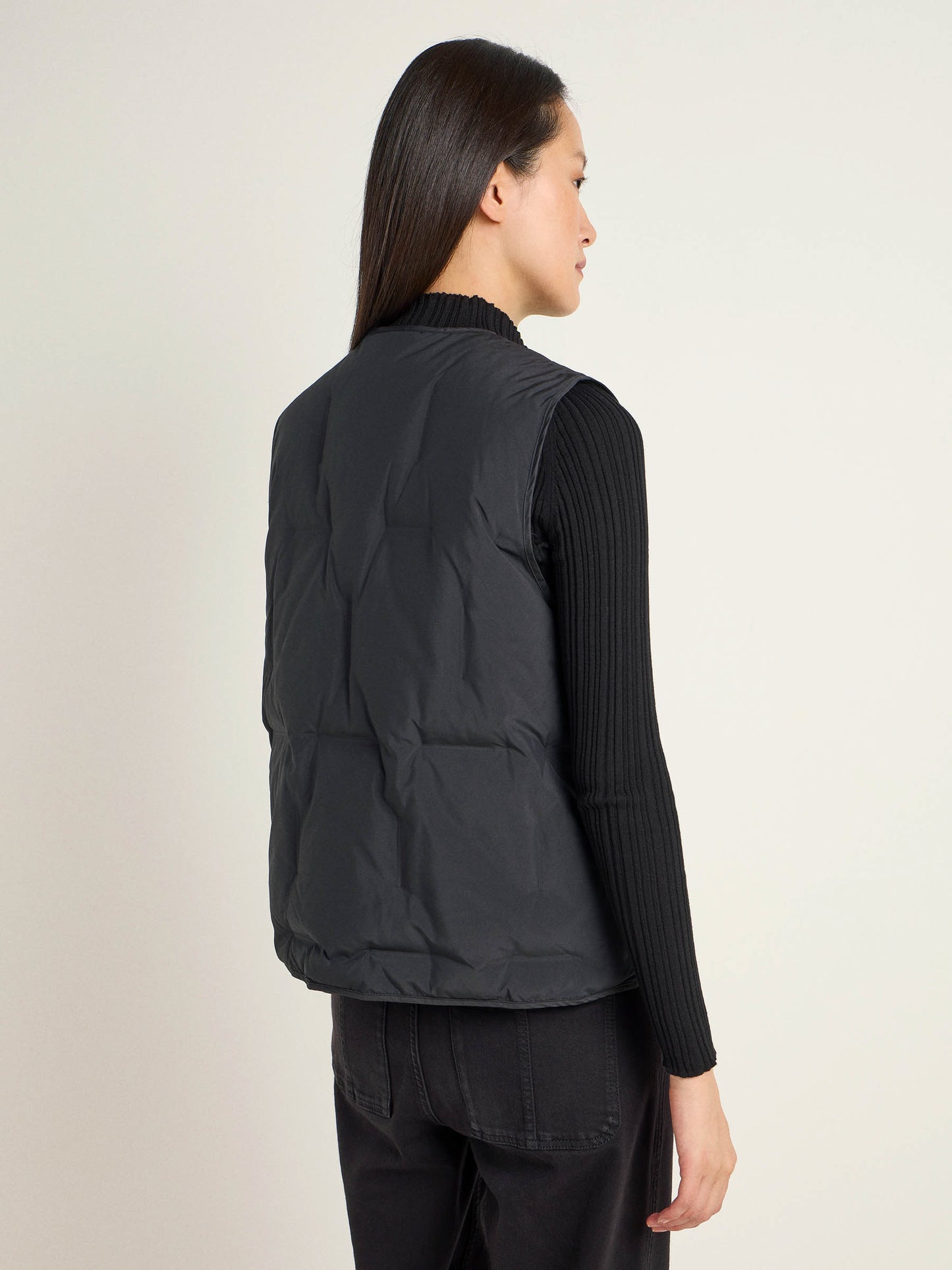 Vatteret vest (black)