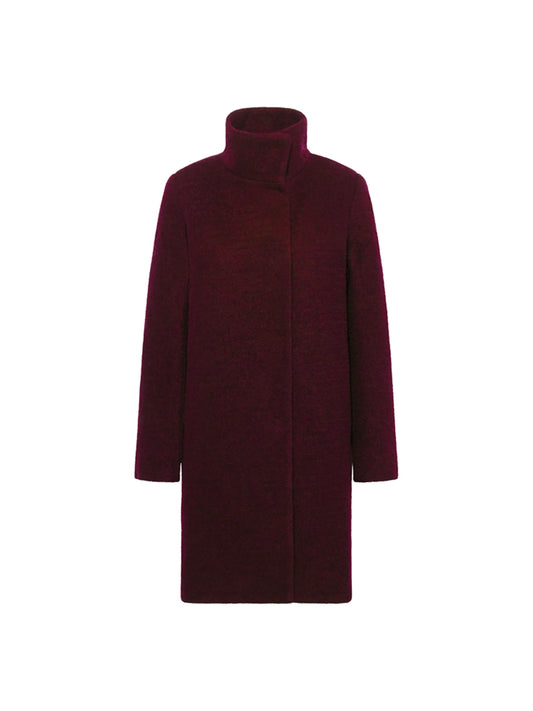 Frakke, Wool, Bordeaux, Lanius