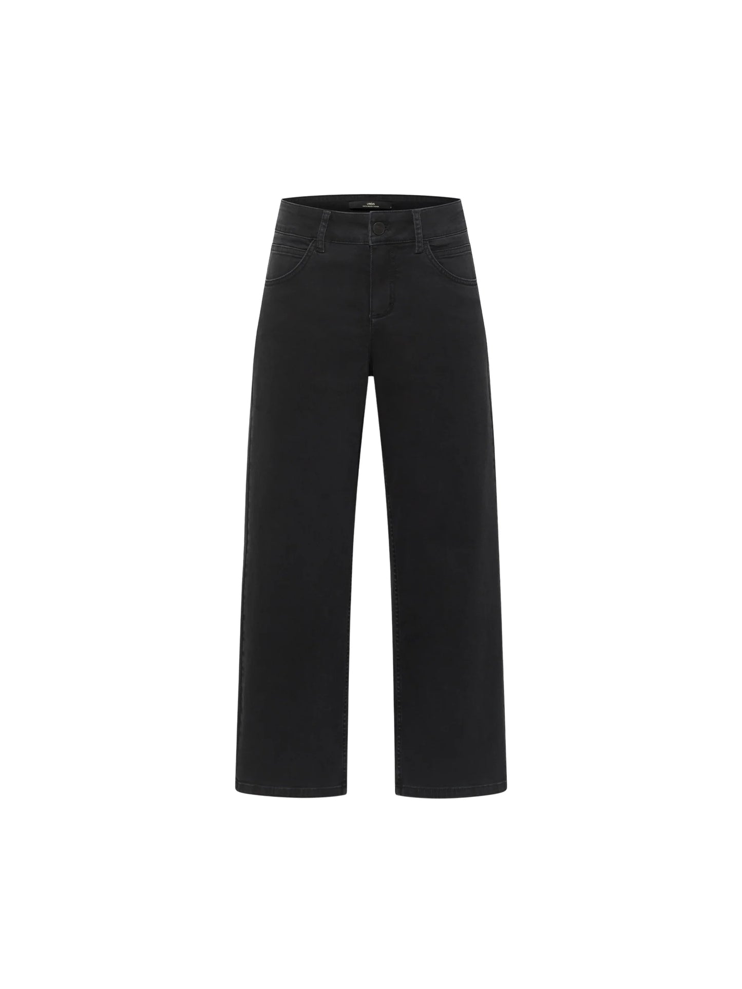 Cropped jeans (black)