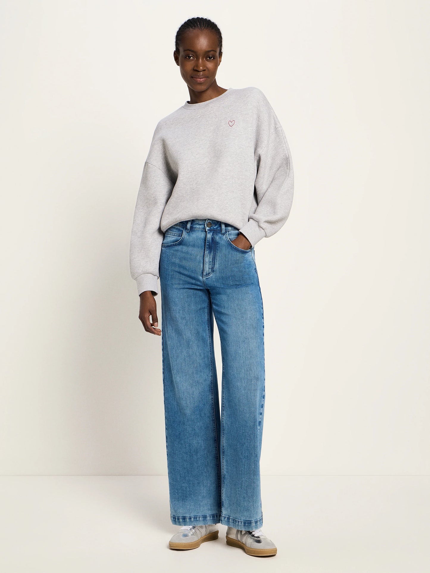 Marlene jeans (mid blue)