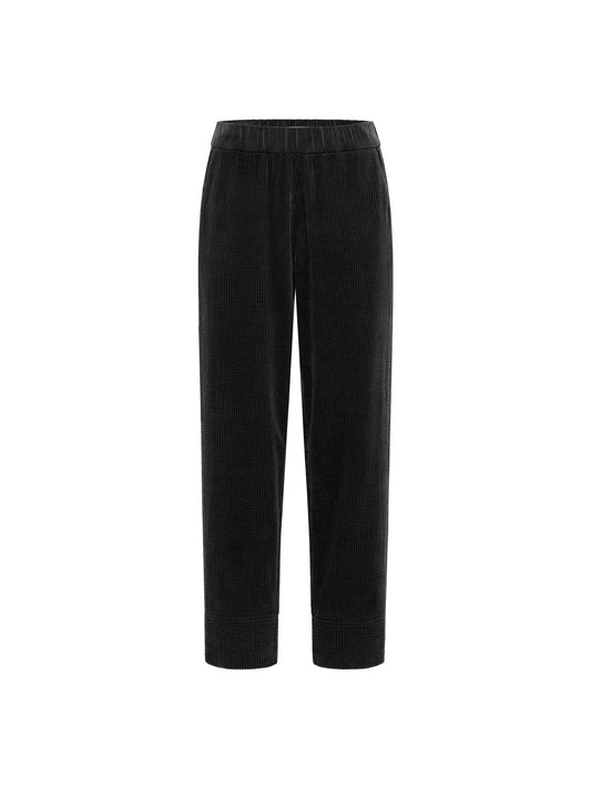 Fløjsbuks (black)