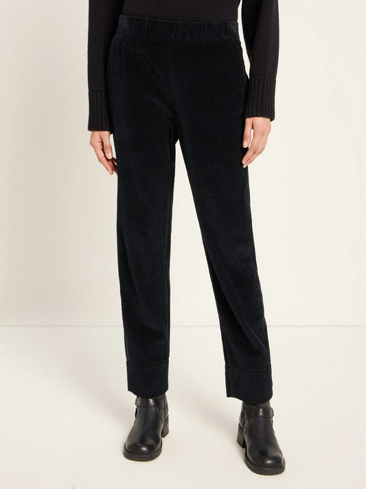 Fløjsbuks (black)