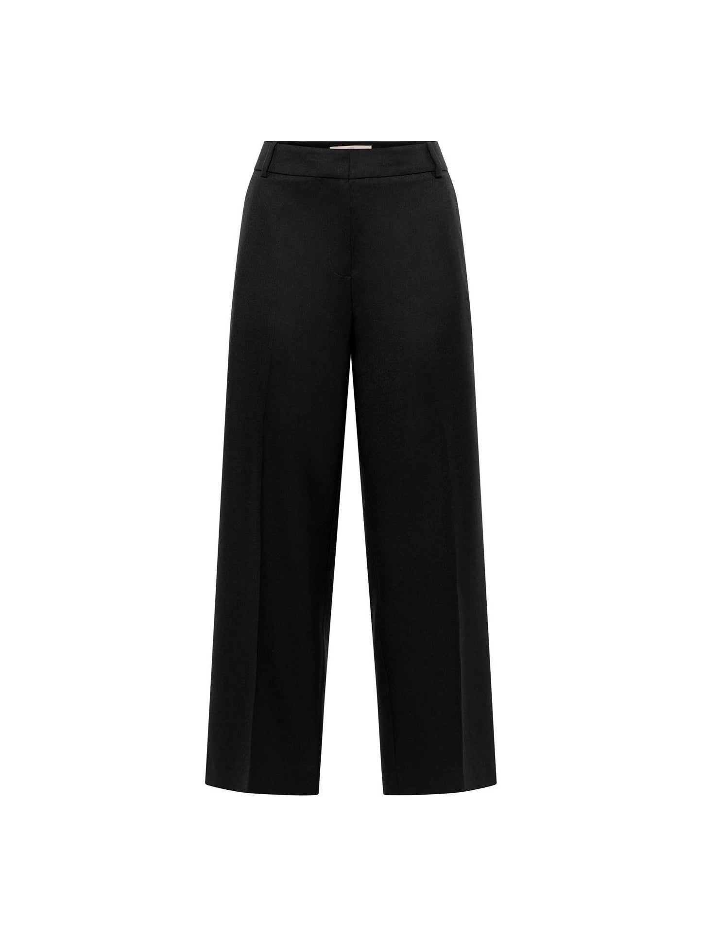 Cropped Buks, Wool, Black, Lanius