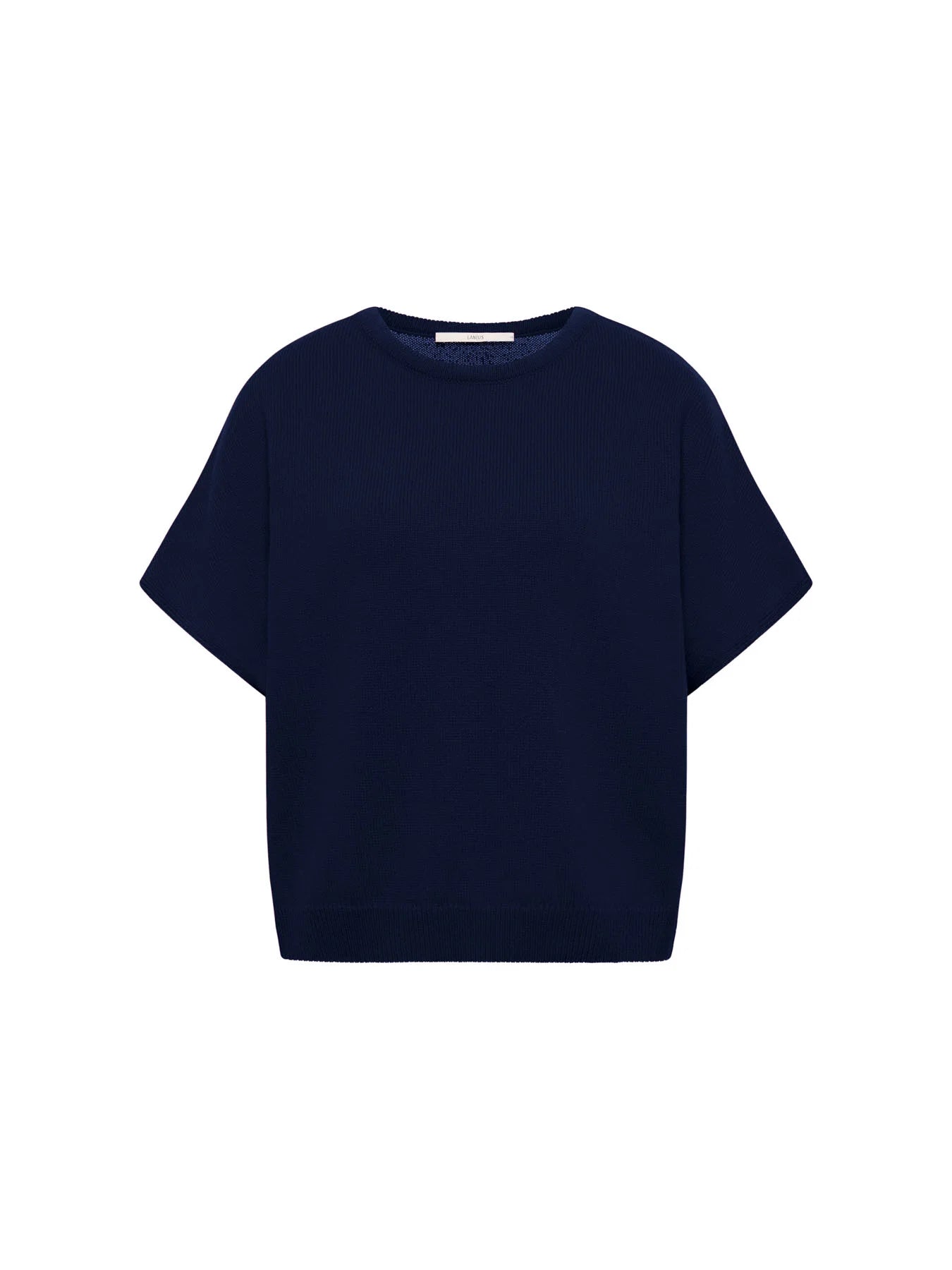 Sweater Vest Wool, Midnight, Lanius