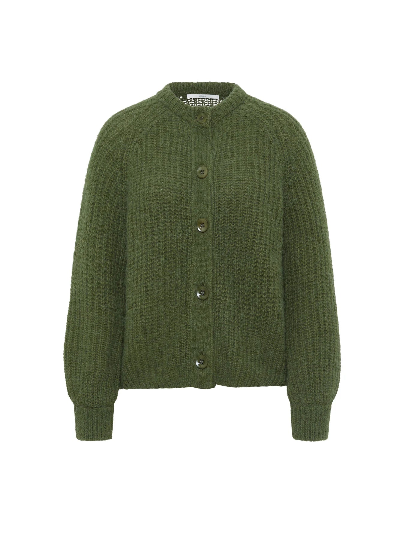 Cardigan, Wool, Garden Green, Lanius