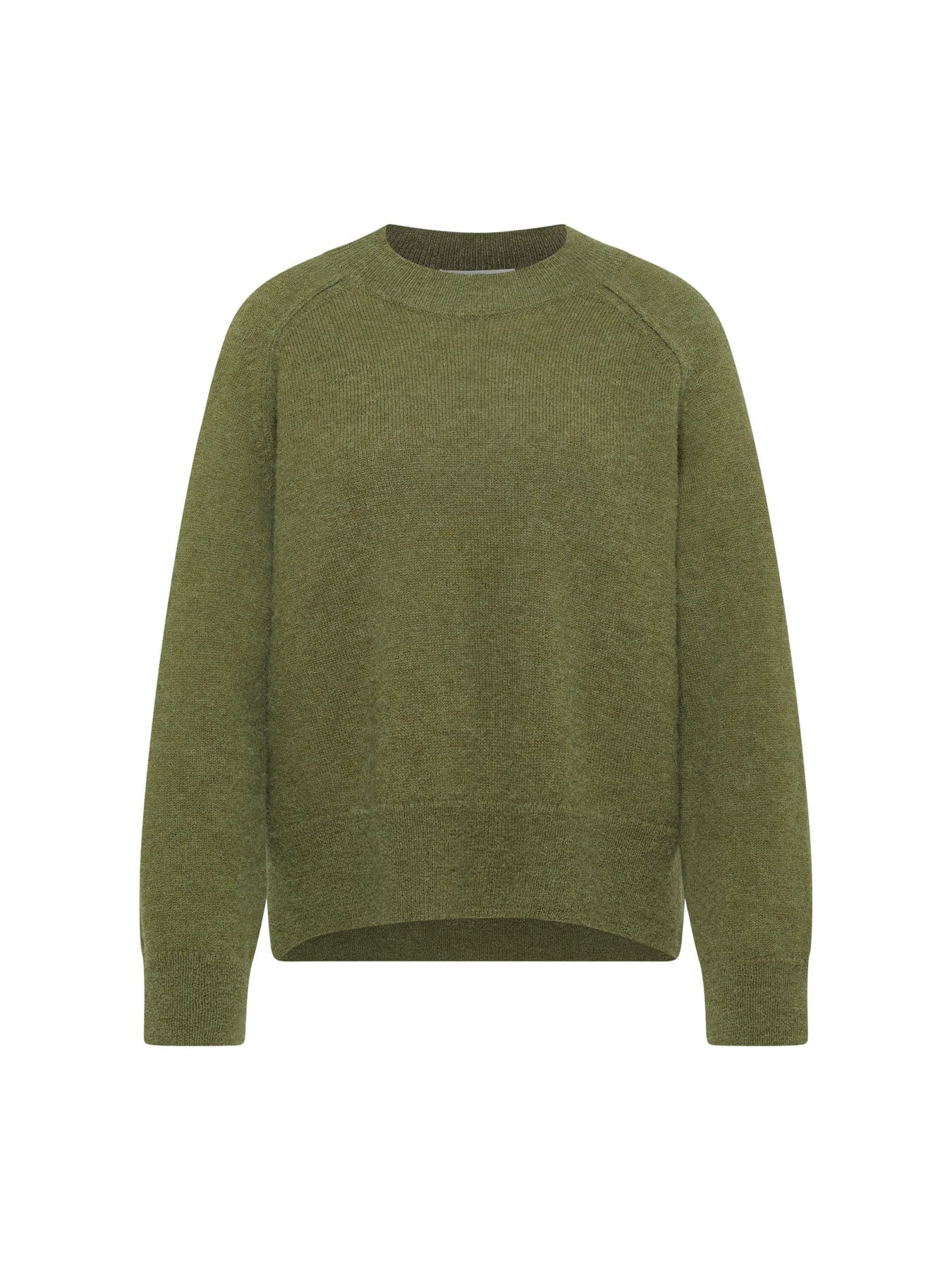 Raglan Sweater Wool, Garden Green, Lanius