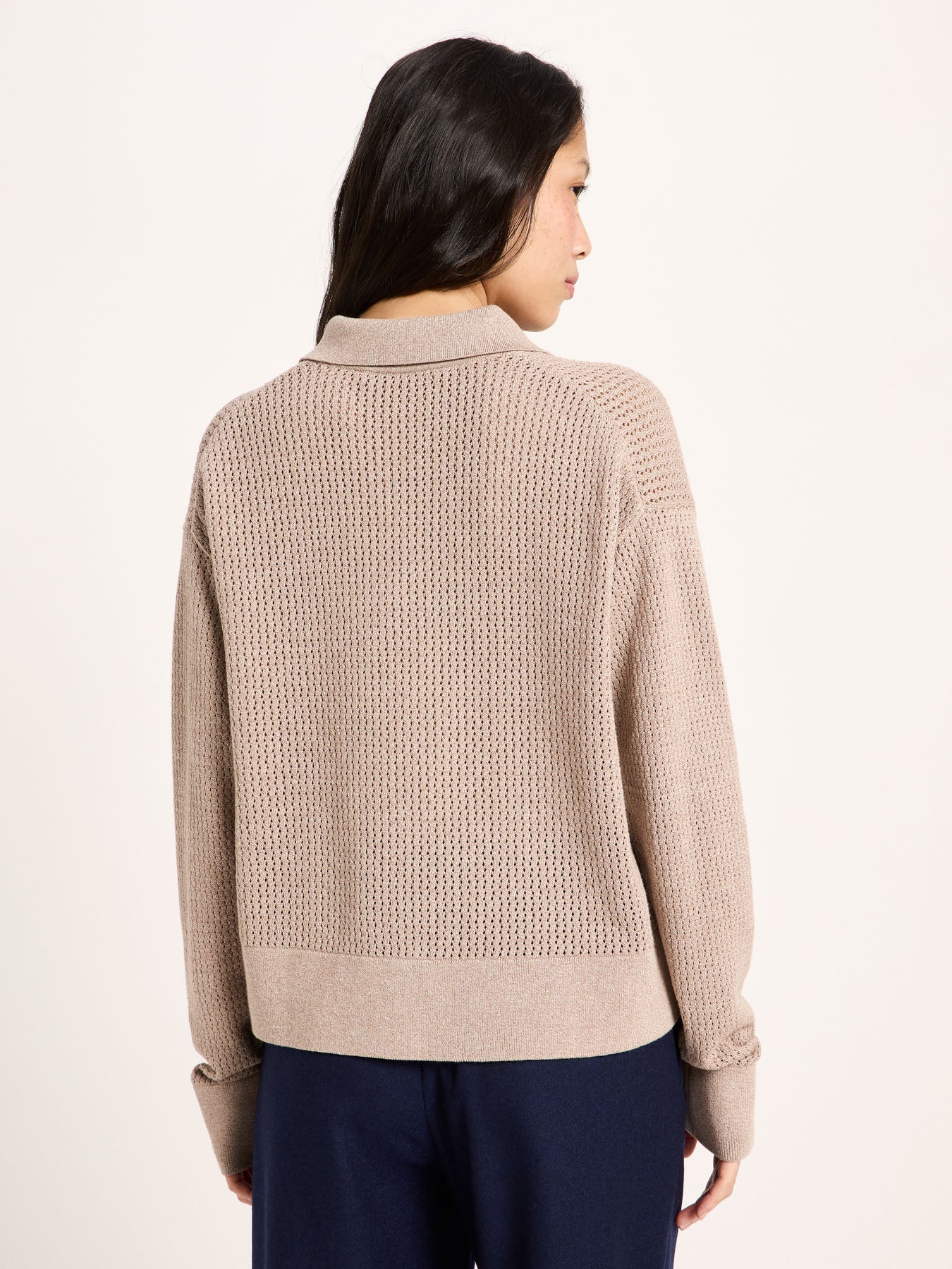 Polo Strik, Mocca Mouse Mouliné, Lanius