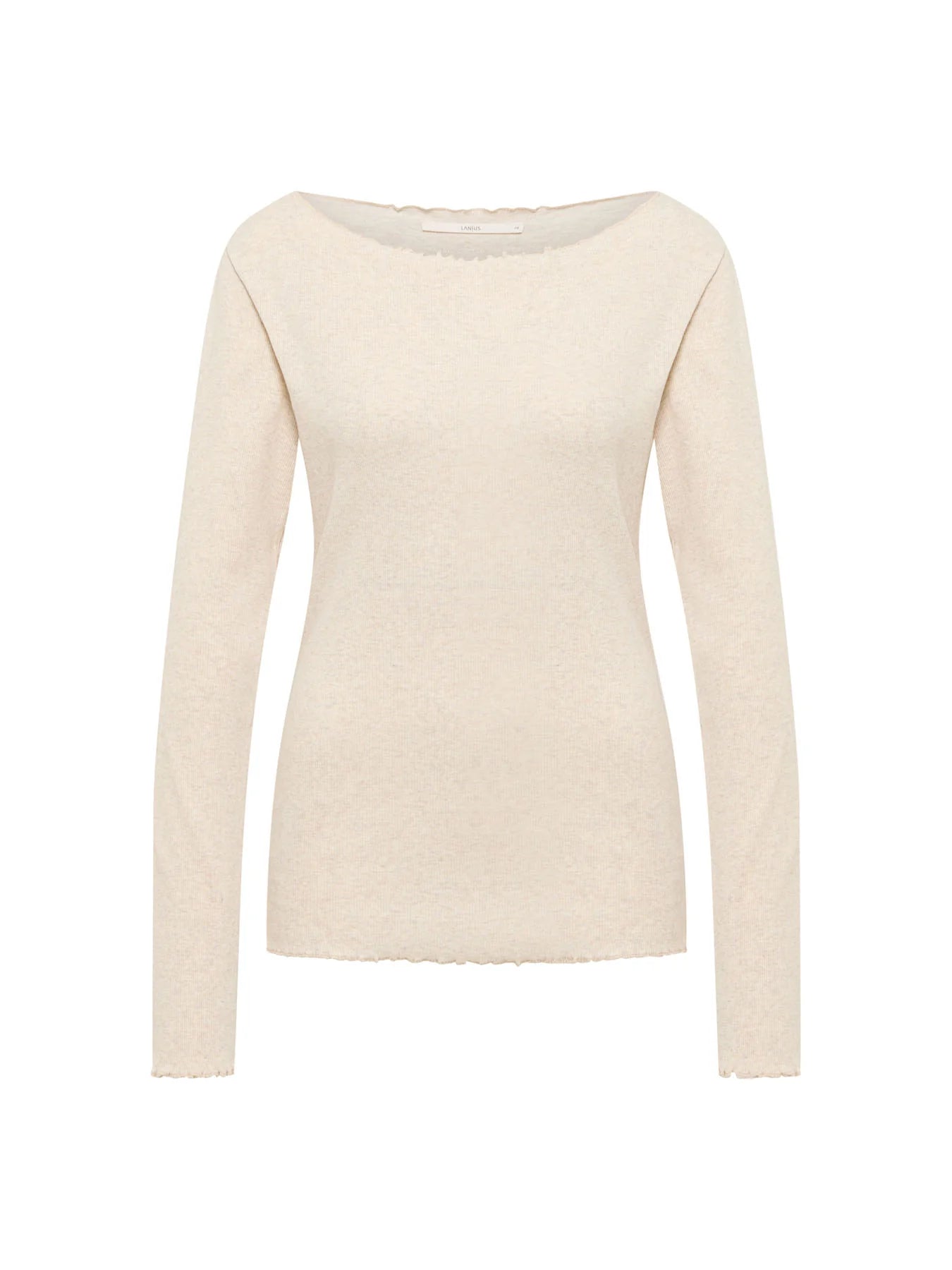 Bluse Babylock, Cream Melange, Lanius
