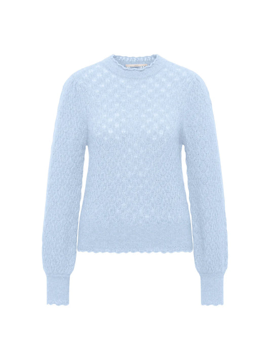 Ajour Sweater Wool, Skyway, Lanius