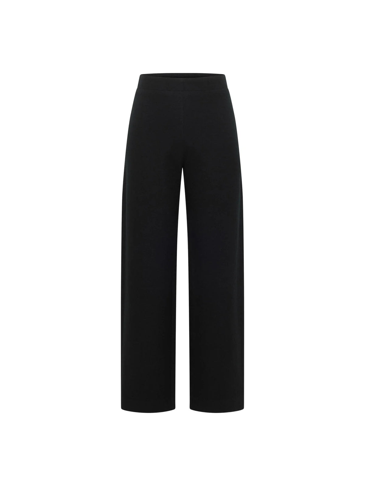 Cropped Buks, Uld, Black, Lanius